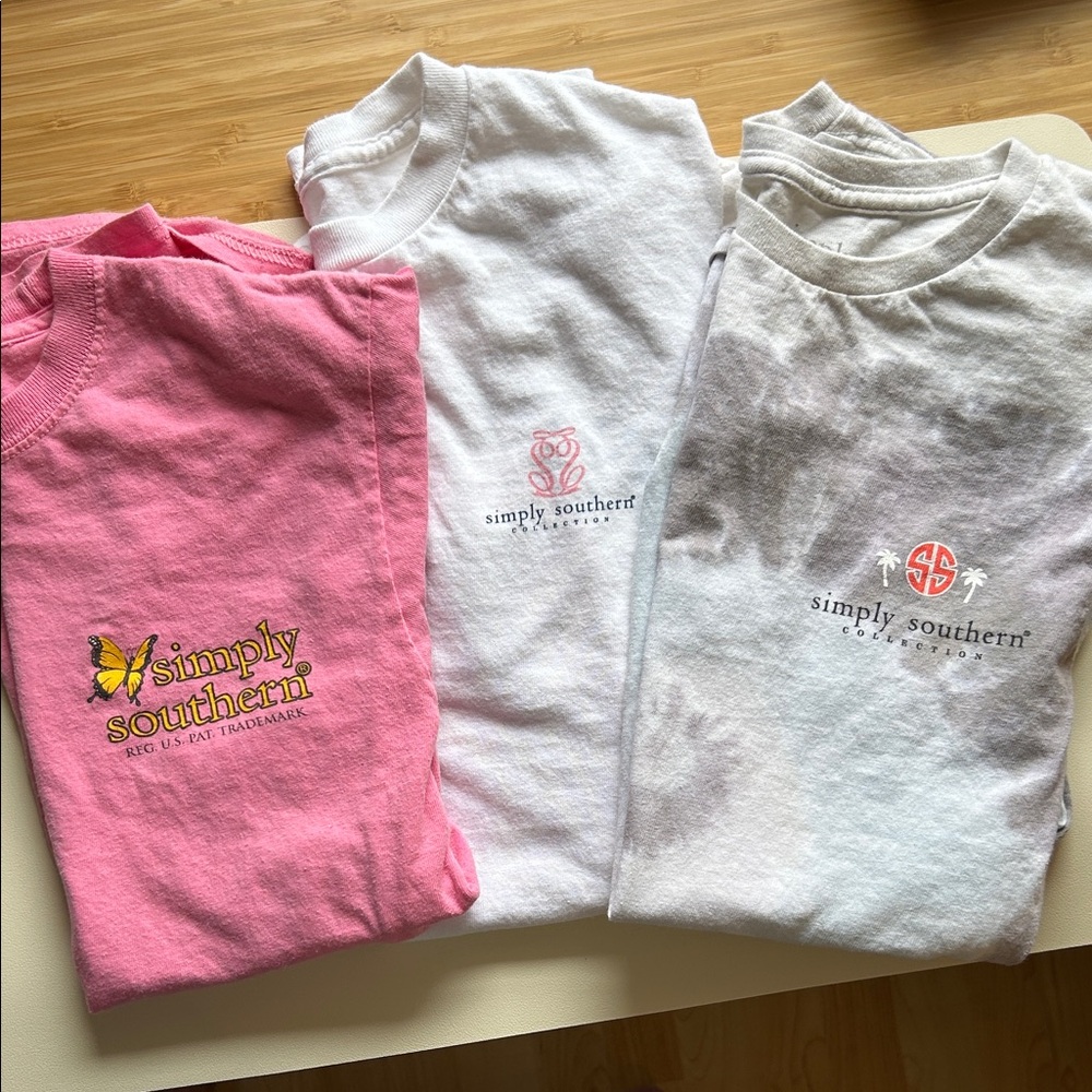 Simply Southern Women’s Tees —Set of three